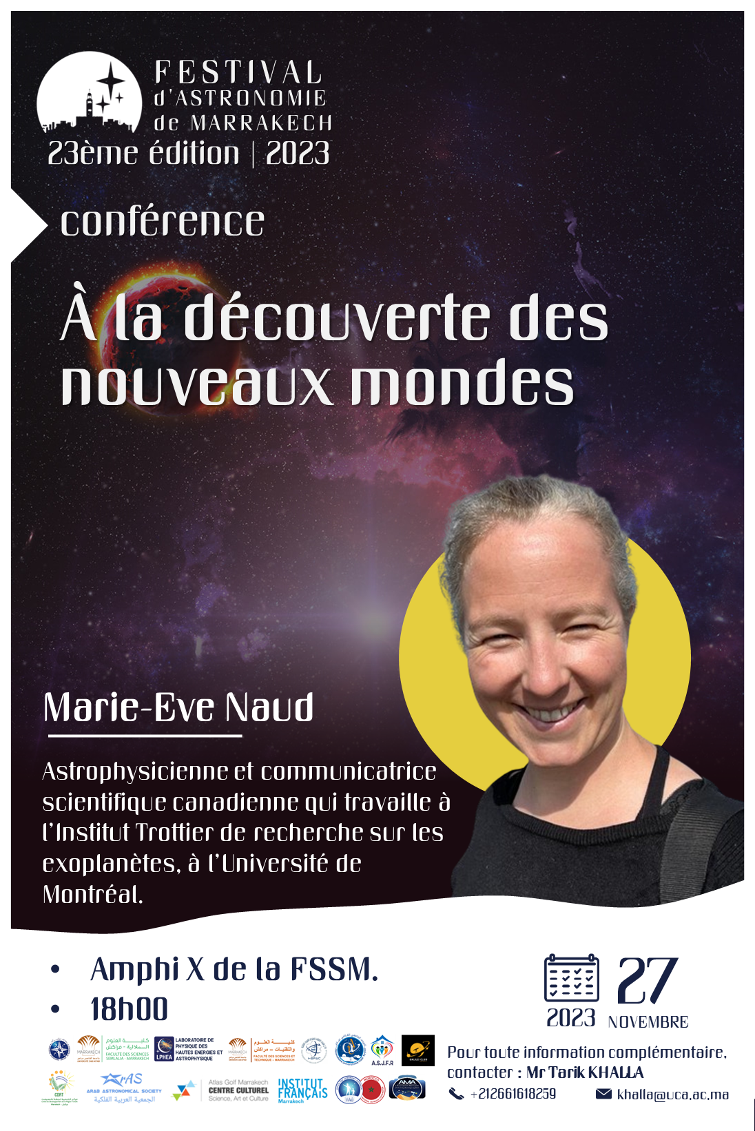 Conference: À la découverte des nouveaux mondes 